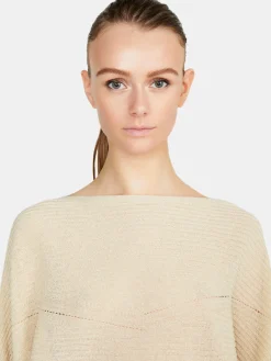 Women Sisley Jumpers & Knitwear<Sweater With Kimono Sleeves