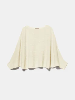 Women Sisley Jumpers & Knitwear<Sweater With Kimono Sleeves