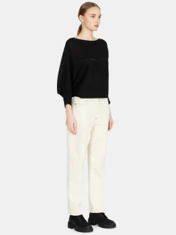 Women Sisley Jumpers & Knitwear<Sweater With Kimono Sleeves