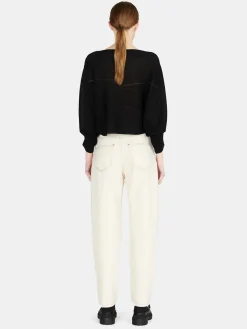 Women Sisley Jumpers & Knitwear<Sweater With Kimono Sleeves