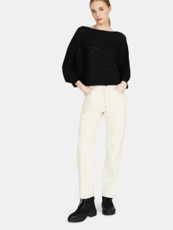 Women Sisley Jumpers & Knitwear<Sweater With Kimono Sleeves