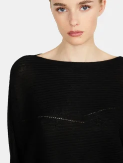 Women Sisley Jumpers & Knitwear<Sweater With Kimono Sleeves