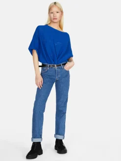 Women Sisley Jumpers & Knitwear<Sweater With Kimono Sleeves