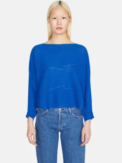 Women Sisley Jumpers & Knitwear<Sweater With Kimono Sleeves