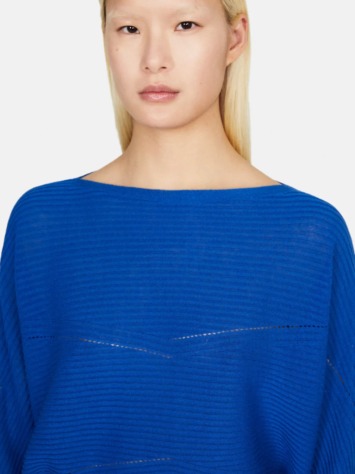 Women Sisley Jumpers & Knitwear<Sweater With Kimono Sleeves
