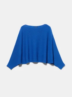 Women Sisley Jumpers & Knitwear<Sweater With Kimono Sleeves