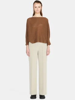 Women Sisley Jumpers & Knitwear<Sweater With Kimono Sleeves
