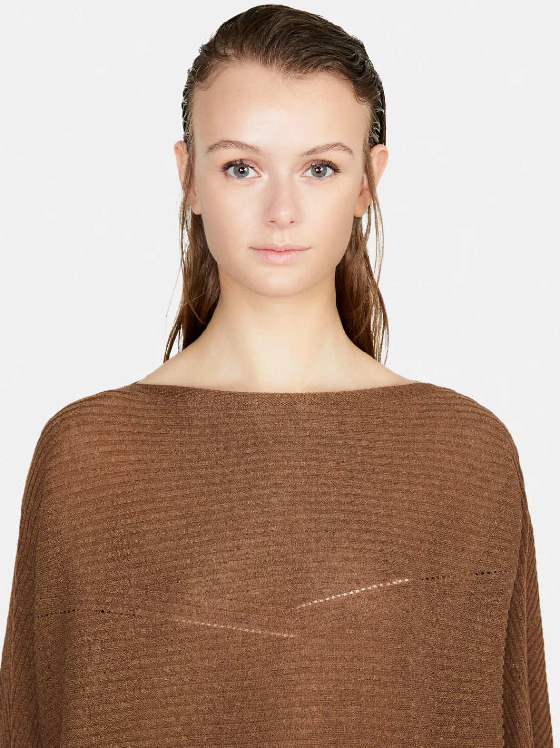 Women Sisley Jumpers & Knitwear<Sweater With Kimono Sleeves