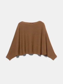 Women Sisley Jumpers & Knitwear<Sweater With Kimono Sleeves