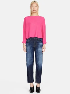 Women Sisley Jumpers & Knitwear<Sweater With Kimono Sleeves