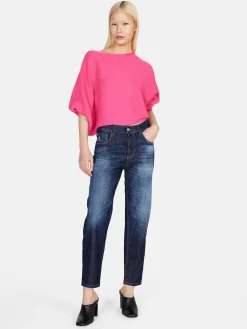 Women Sisley Jumpers & Knitwear<Sweater With Kimono Sleeves