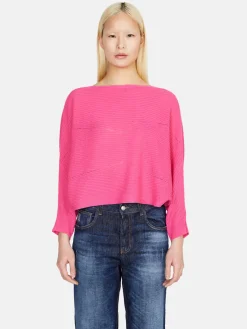 Women Sisley Jumpers & Knitwear<Sweater With Kimono Sleeves