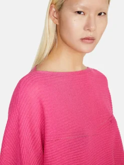 Women Sisley Jumpers & Knitwear<Sweater With Kimono Sleeves