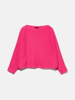 Women Sisley Jumpers & Knitwear<Sweater With Kimono Sleeves