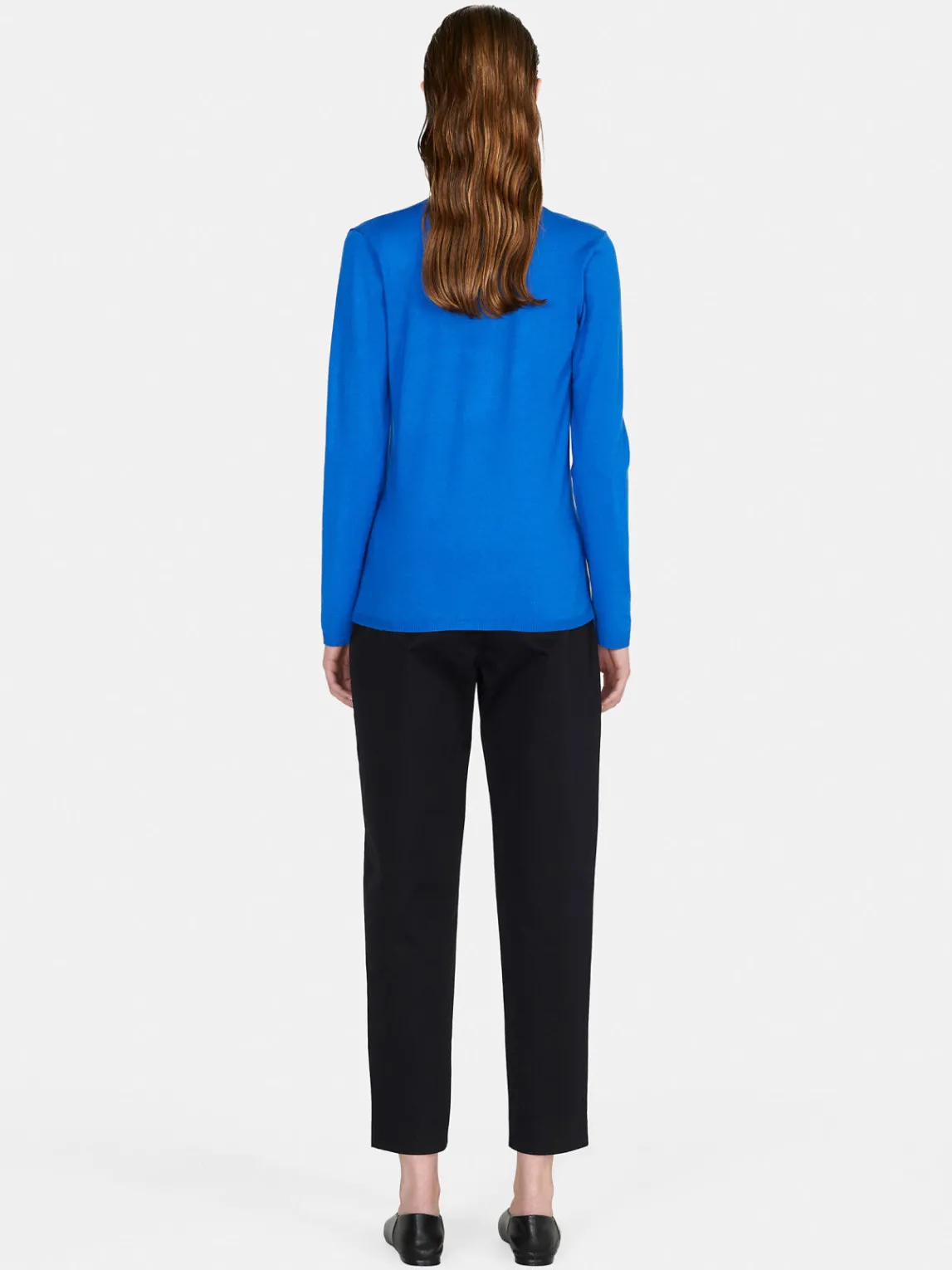 Women Sisley Jumpers & Knitwear<Sweater With Plunging Neckline