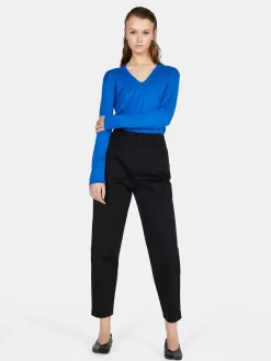 Women Sisley Jumpers & Knitwear<Sweater With Plunging Neckline