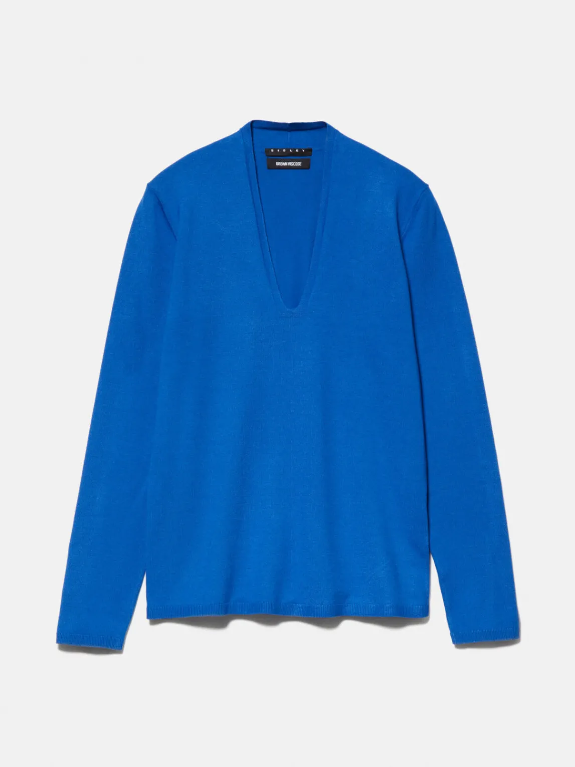 Women Sisley Jumpers & Knitwear<Sweater With Plunging Neckline