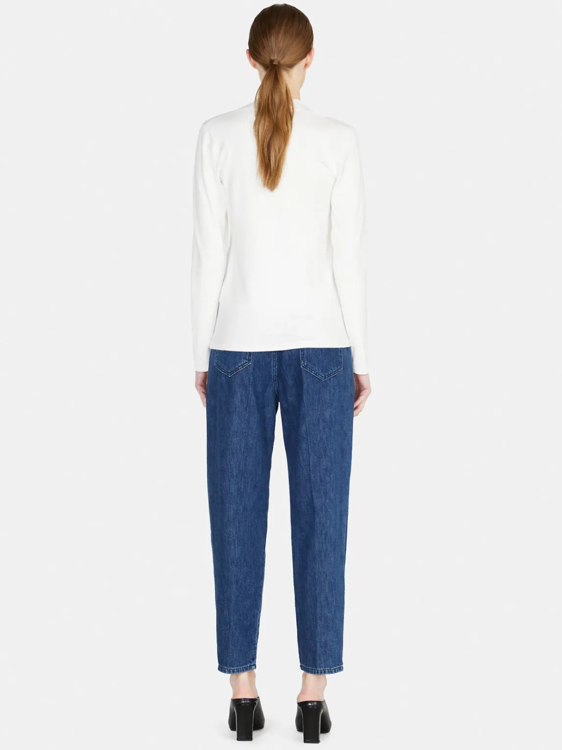 Women Sisley Jumpers & Knitwear<Sweater With Plunging Neckline