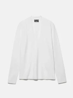 Women Sisley Jumpers & Knitwear<Sweater With Plunging Neckline