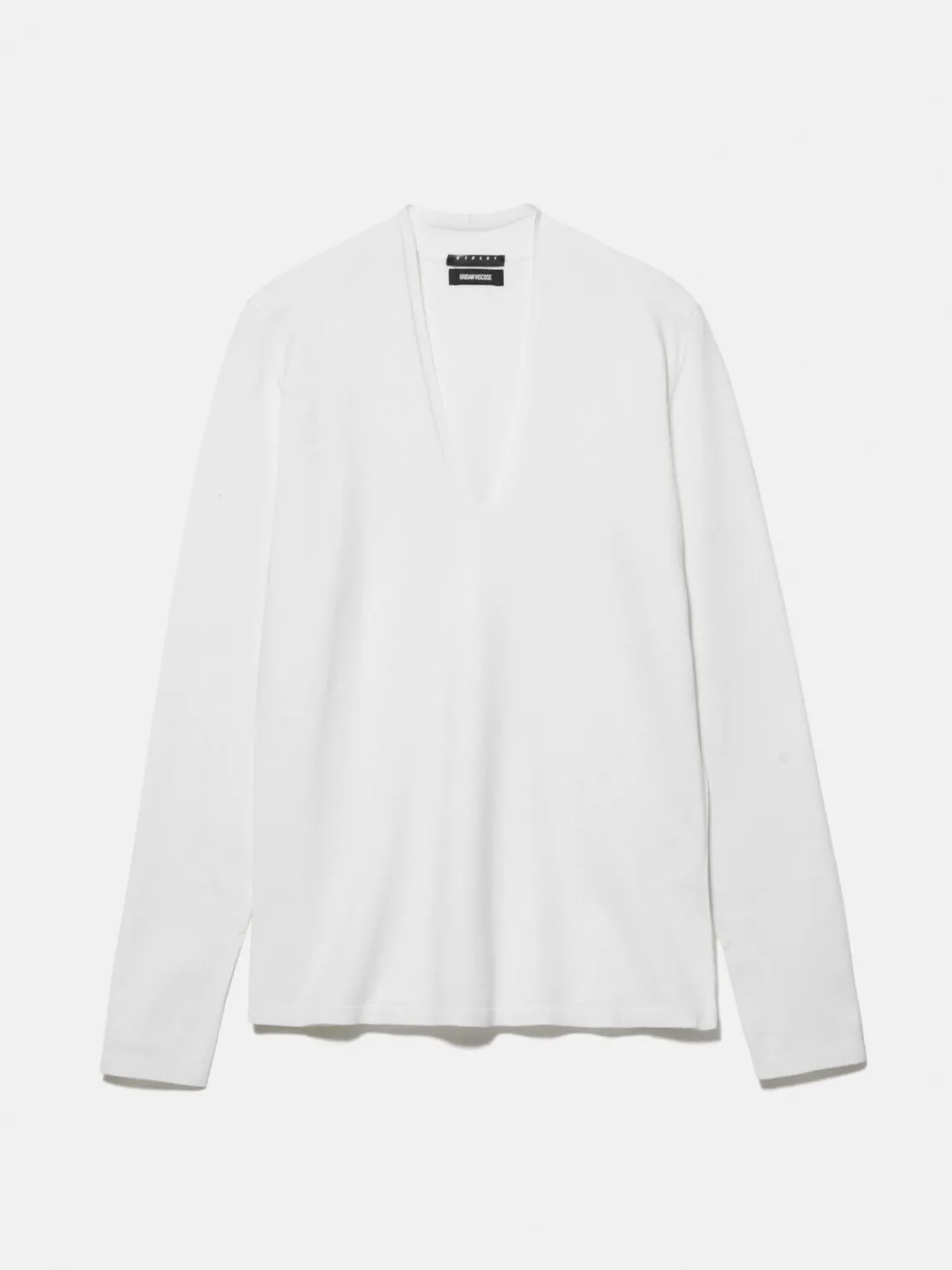 Women Sisley Jumpers & Knitwear<Sweater With Plunging Neckline