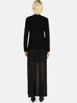 Women Sisley Jumpers & Knitwear<Sweater With Plunging Neckline