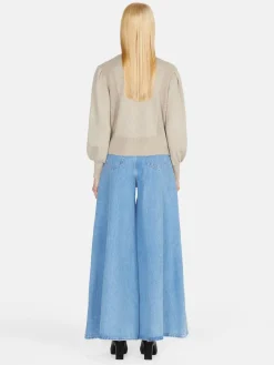 Women Sisley Jumpers & Knitwear<Sweater With Ribs