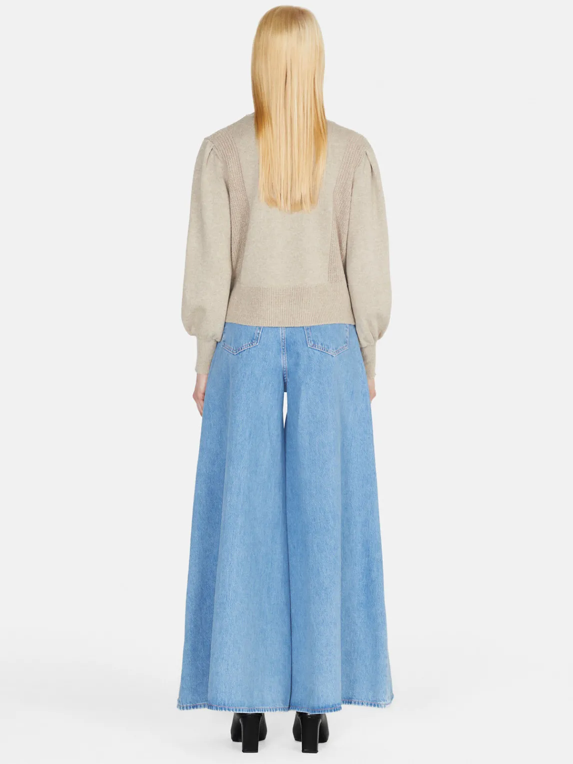 Women Sisley Jumpers & Knitwear<Sweater With Ribs