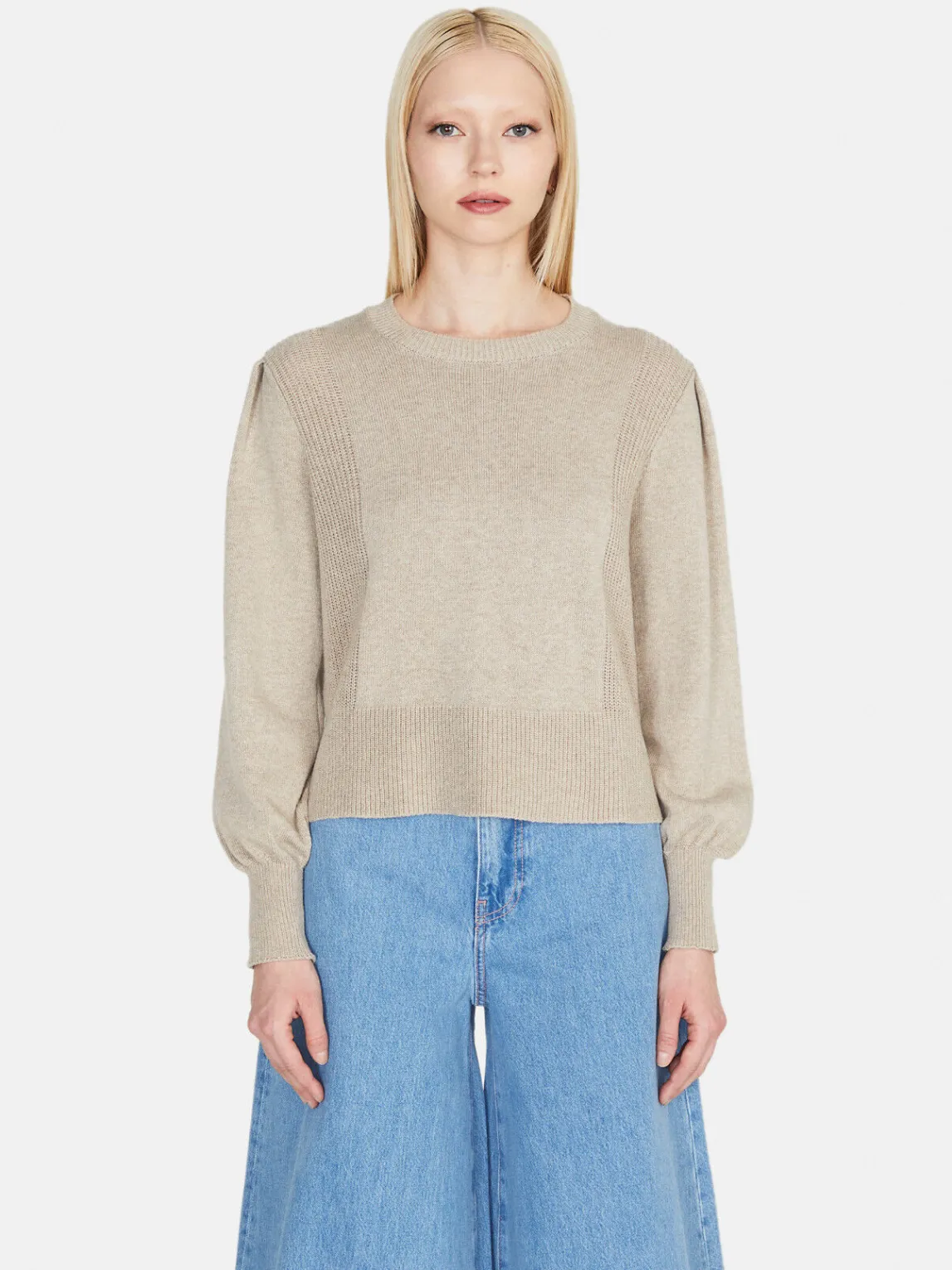 Women Sisley Jumpers & Knitwear<Sweater With Ribs