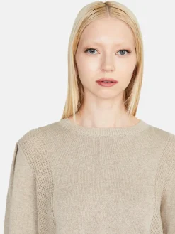Women Sisley Jumpers & Knitwear<Sweater With Ribs