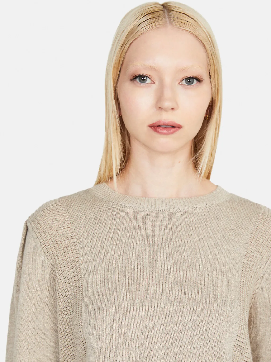 Women Sisley Jumpers & Knitwear<Sweater With Ribs