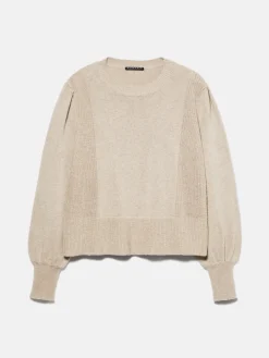 Women Sisley Jumpers & Knitwear<Sweater With Ribs