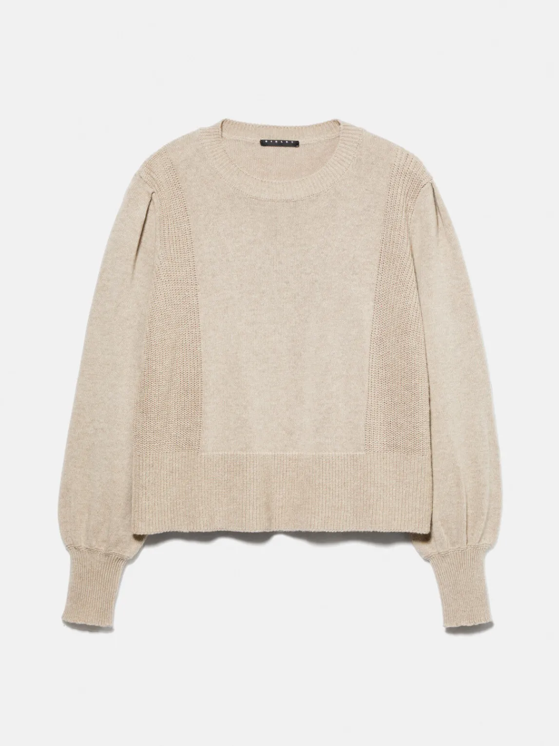 Women Sisley Jumpers & Knitwear<Sweater With Ribs