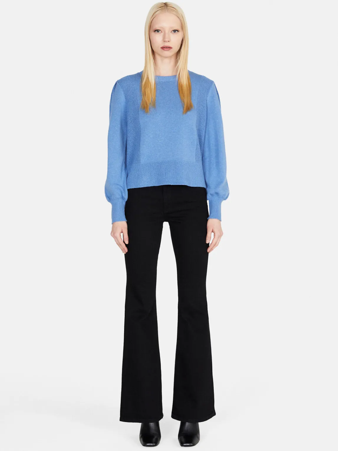 Women Sisley Jumpers & Knitwear<Sweater With Ribs