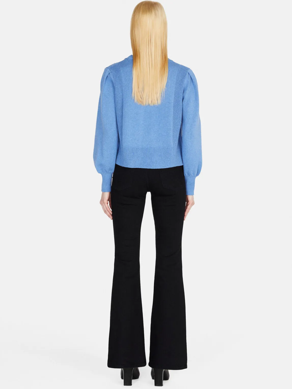 Women Sisley Jumpers & Knitwear<Sweater With Ribs