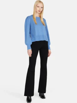 Women Sisley Jumpers & Knitwear<Sweater With Ribs