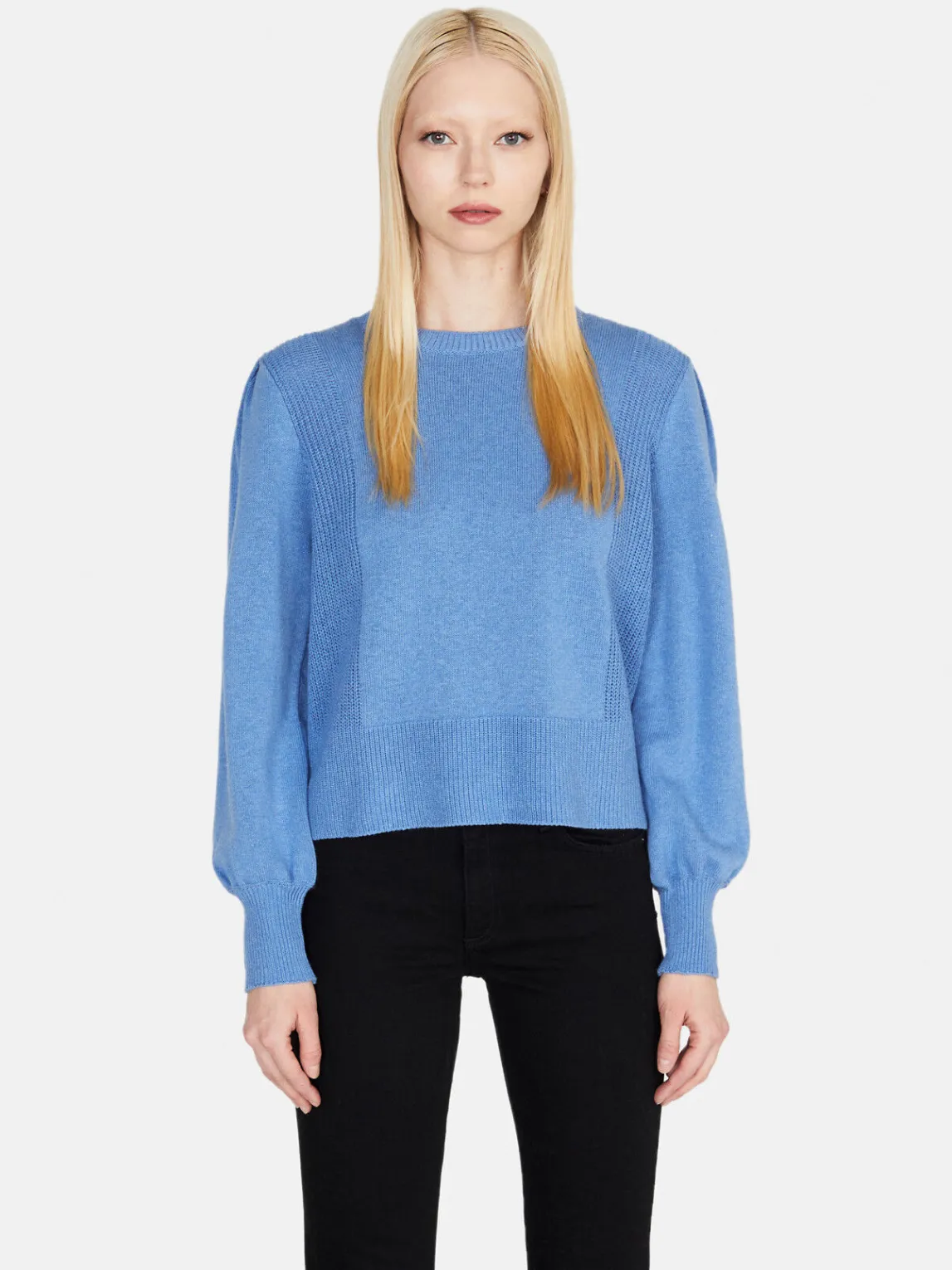Women Sisley Jumpers & Knitwear<Sweater With Ribs