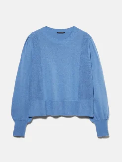 Women Sisley Jumpers & Knitwear<Sweater With Ribs