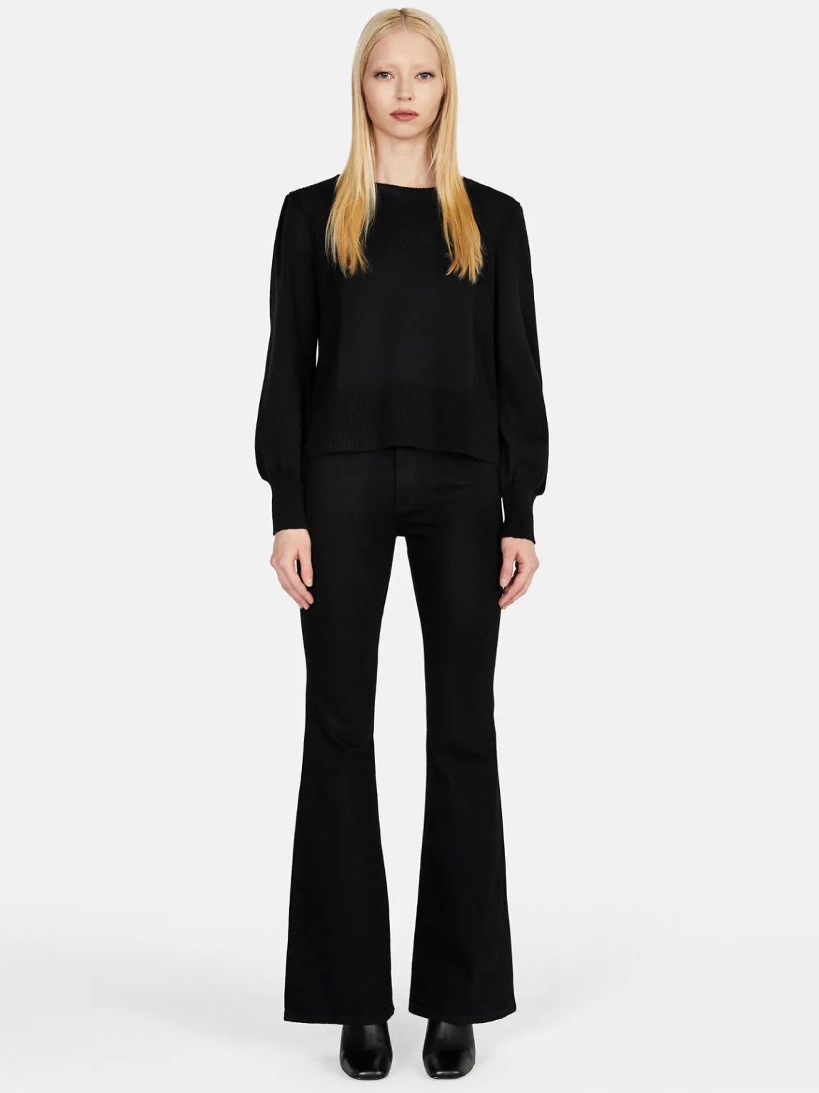 Women Sisley Jumpers & Knitwear<Sweater With Ribs