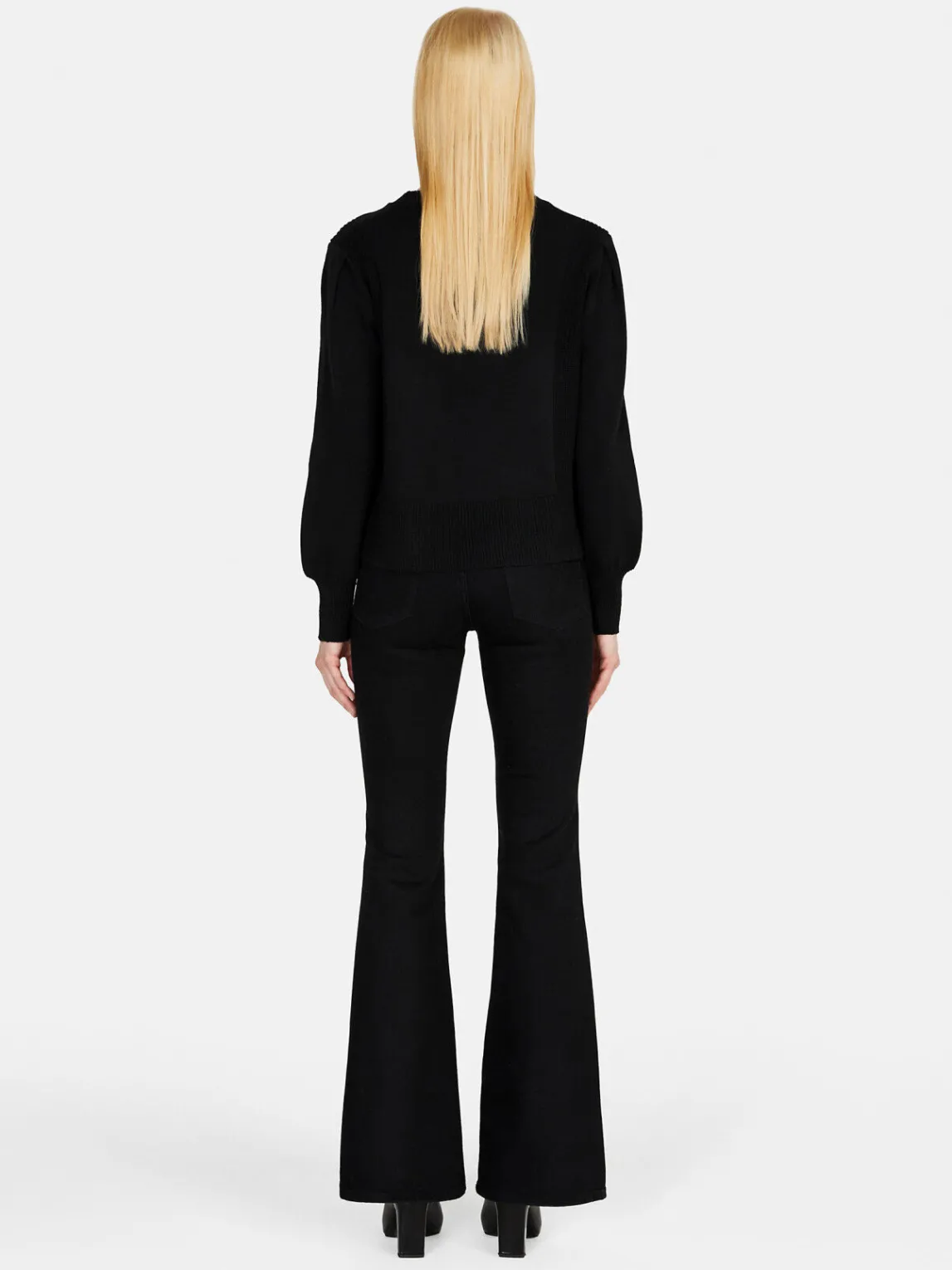 Women Sisley Jumpers & Knitwear<Sweater With Ribs