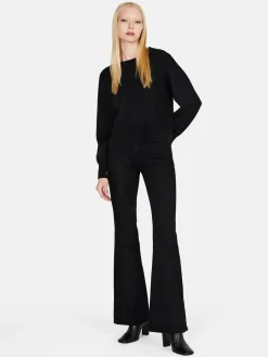 Women Sisley Jumpers & Knitwear<Sweater With Ribs