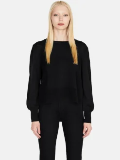 Women Sisley Jumpers & Knitwear<Sweater With Ribs