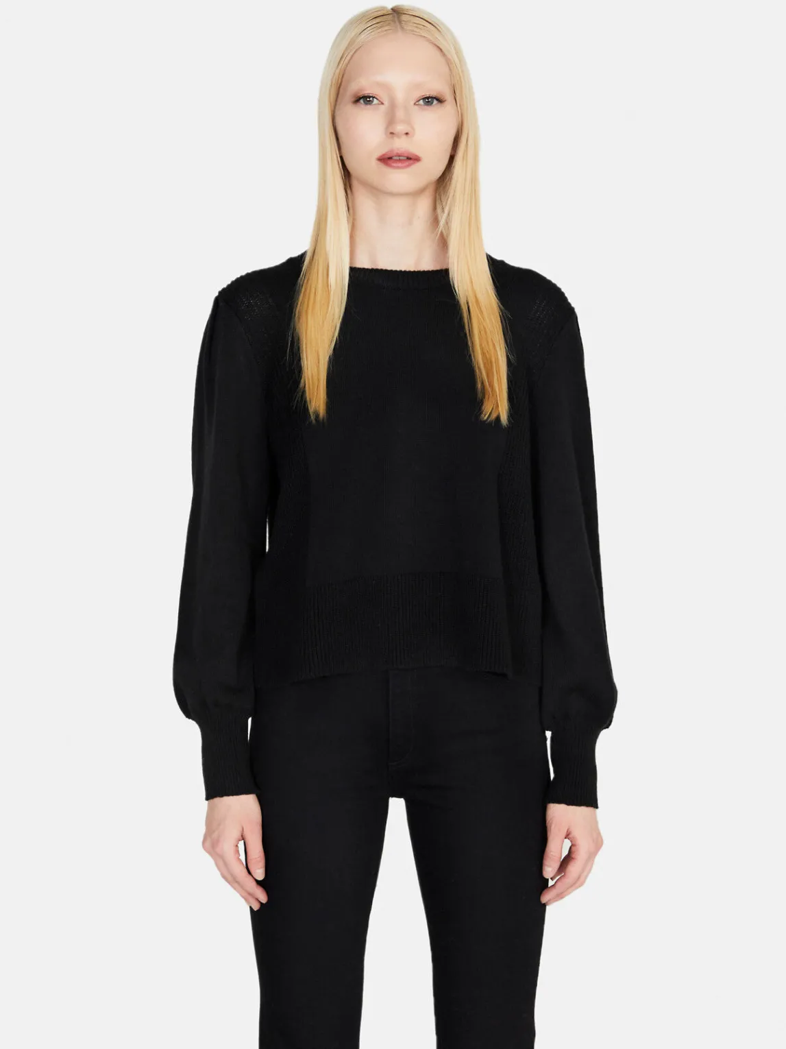 Women Sisley Jumpers & Knitwear<Sweater With Ribs