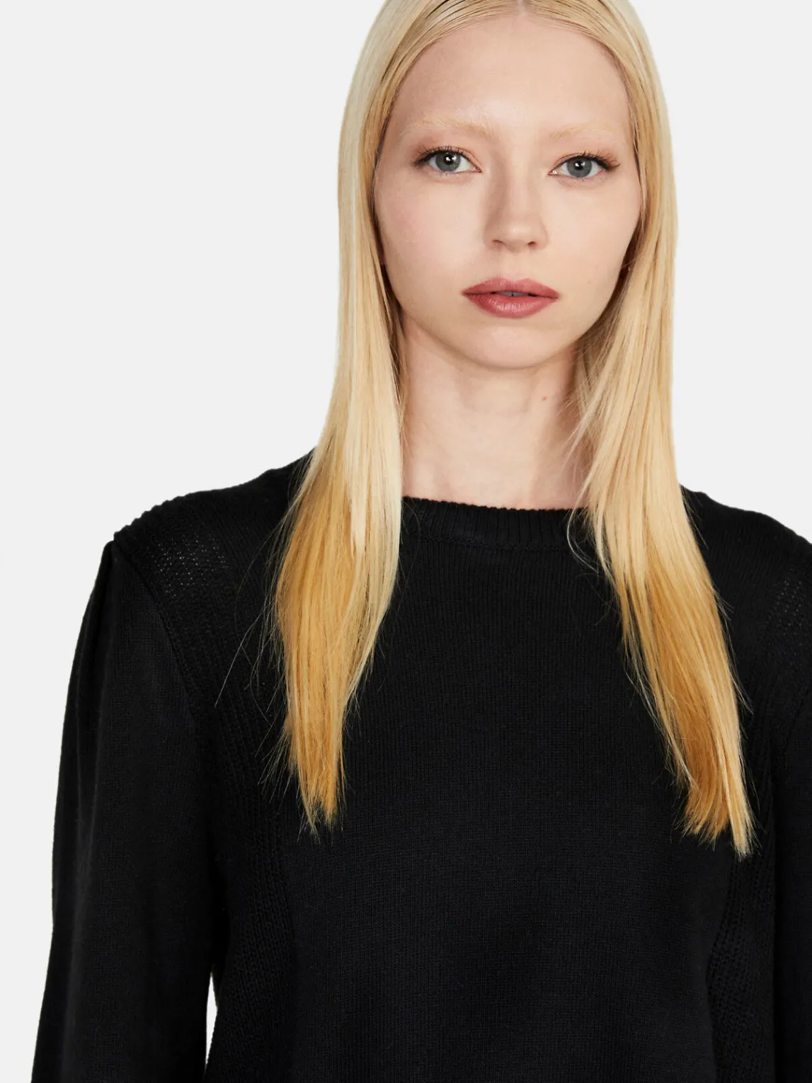 Women Sisley Jumpers & Knitwear<Sweater With Ribs