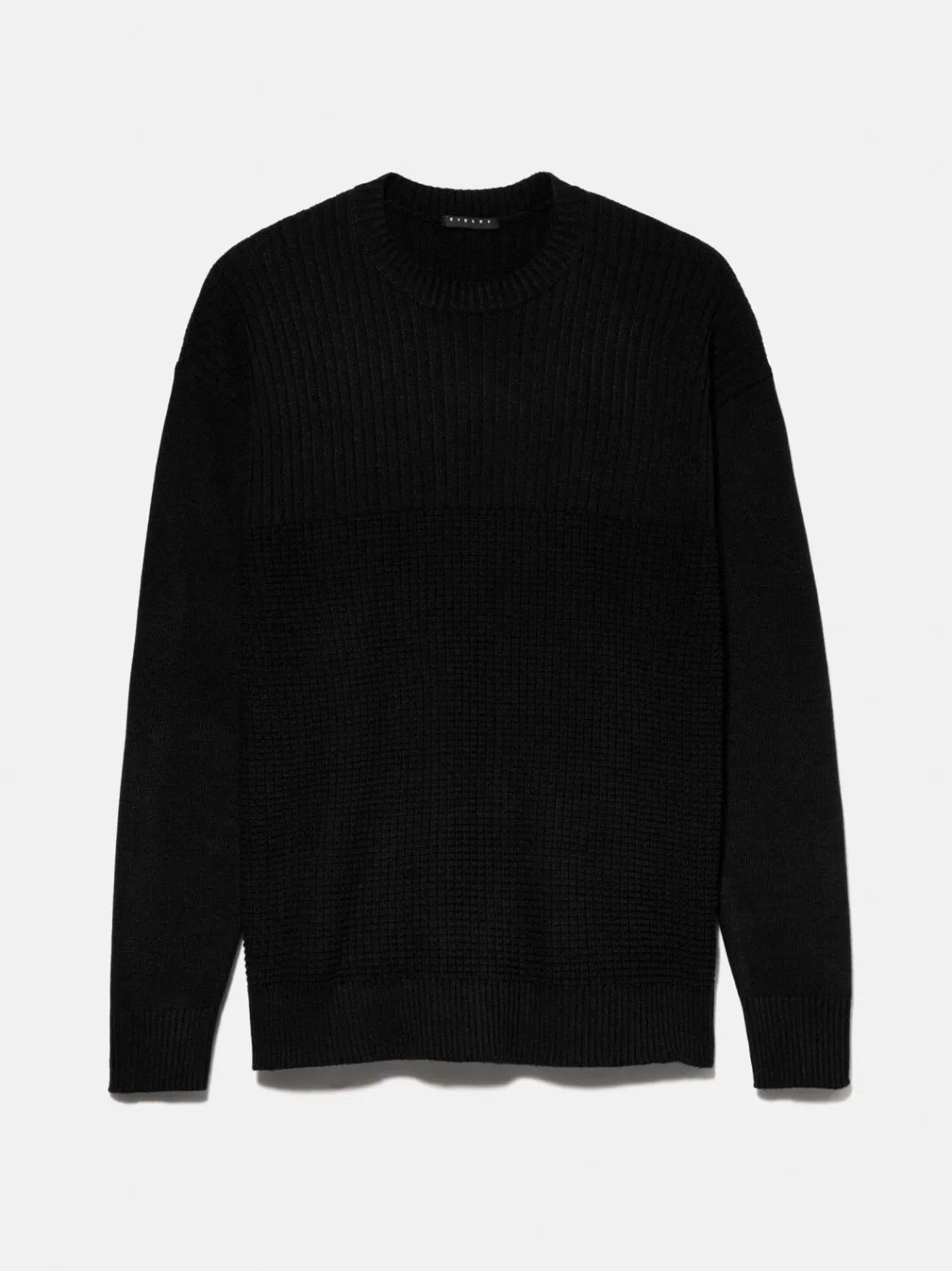 Men Sisley Jumpers & Knitwear<Sweater With Stitching Features