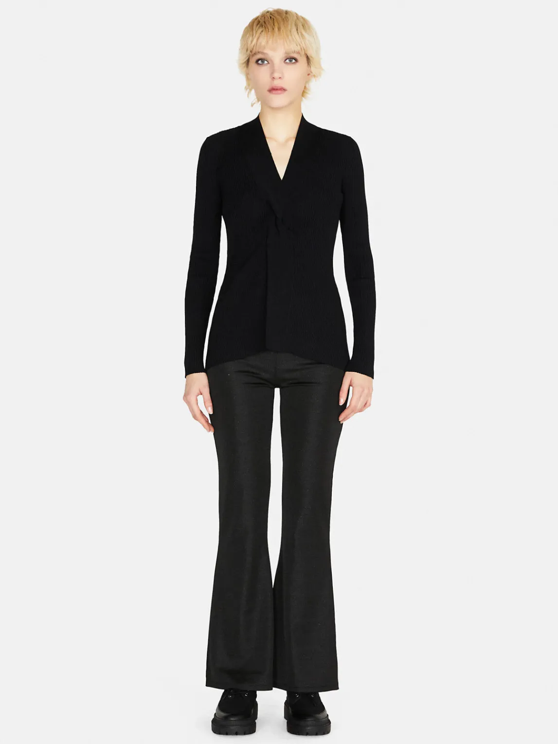 Women Sisley Jumpers & Knitwear<Sweater With Torchon
