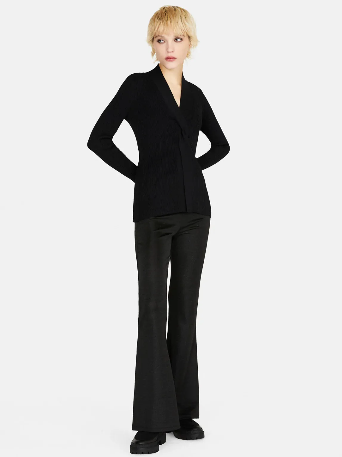 Women Sisley Jumpers & Knitwear<Sweater With Torchon