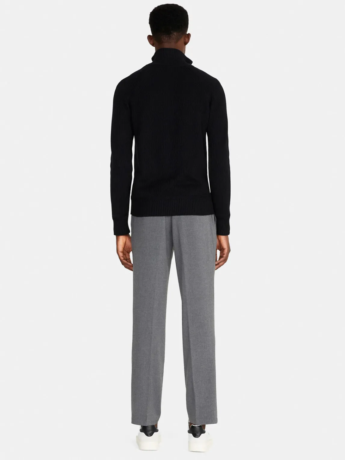 Men Sisley Jumpers & Knitwear<Sweater With Zip