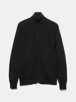 Men Sisley Jumpers & Knitwear<Sweater With Zip