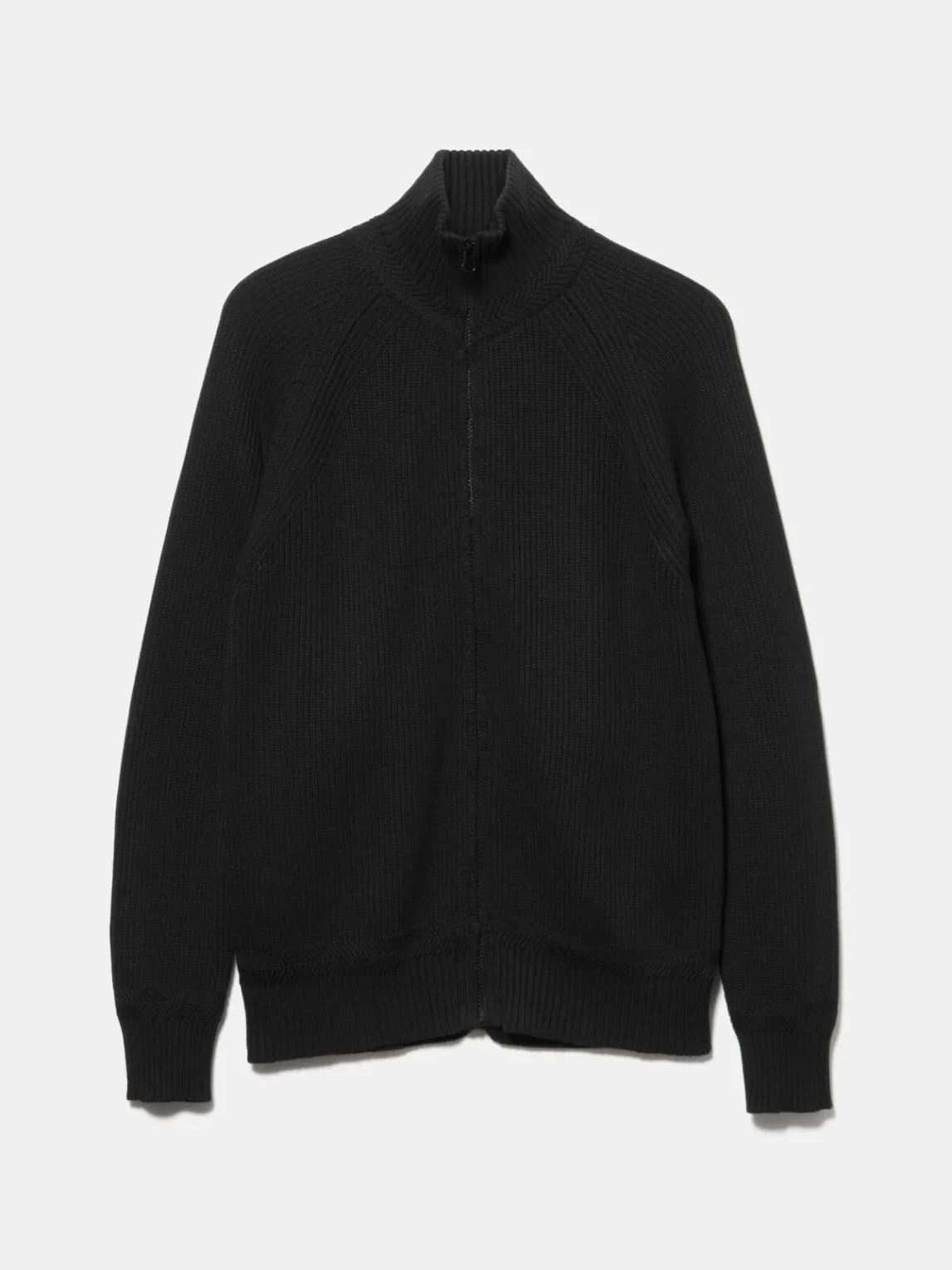 Men Sisley Jumpers & Knitwear<Sweater With Zip