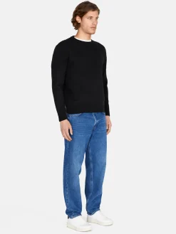 Men Sisley Jumpers & Knitwear<Sweat-Look Sweater